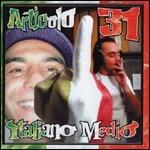 Italiano medio - CD Audio di Articolo 31