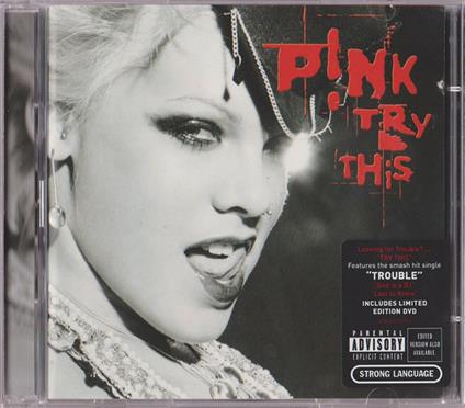 Try This (Limited Edition) - CD Audio + DVD di Pink
