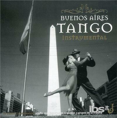 Buenos Aires Tango Instrumental - CD Audio