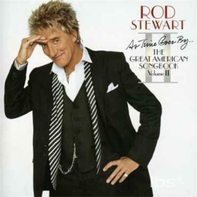 As Time Goes By The Great Amer - CD Audio di Rod Stewart