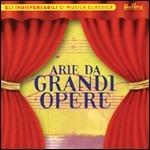 Arie da grandi opere - CD Audio
