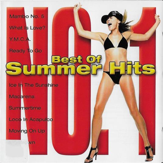 N.1 Summer Hits (2 CD) - CD Audio