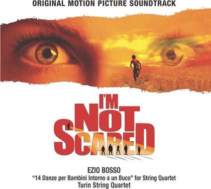 I'm Not Scared (Colonna Sonora) - CD Audio