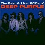 Best & Live - CD Audio di Deep Purple