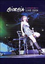 Giorgia. Ladra di vento. Live 2003 (DVD)