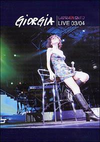 Giorgia. Ladra di vento. Live 2003 (DVD) - DVD di Giorgia