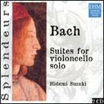 Suites per violoncello - CD Audio di Johann Sebastian Bach,Hidemi Suzuki