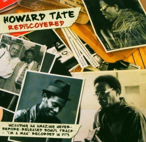 Howard Tate - Rediscovered - CD Audio di Howard Tate