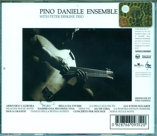 Passi d'autore - CD Audio di Pino Daniele - 2