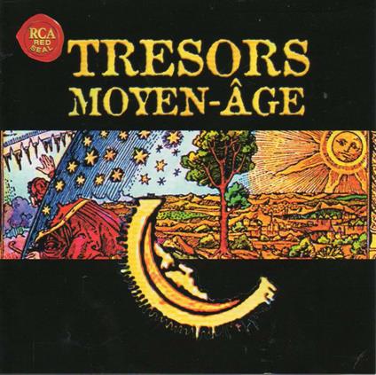 Tresors Du Moyen-Age - CD Audio