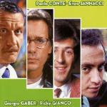 Jannacci Gaber Gianco Conte - CD Audio di Paolo Conte,Giorgio Gaber,Enzo Jannacci,Ricky Gianco