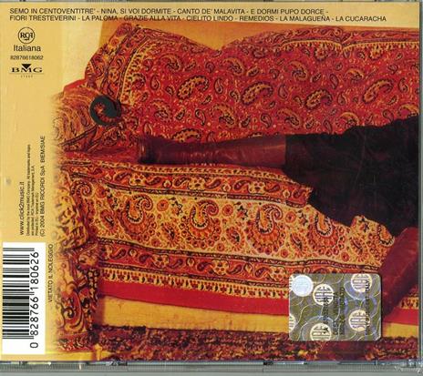 Remedios (Gli Indimenticabili) - CD Audio di Gabriella Ferri - 2