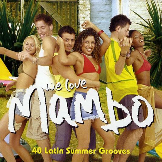 We Love Mambo - CD Audio