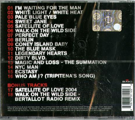 NYC Man - CD Audio di Lou Reed - 2