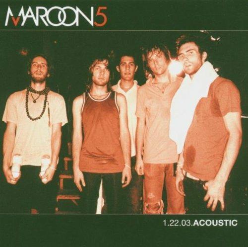 1.22.03 Acoustic - CD Audio di Maroon 5