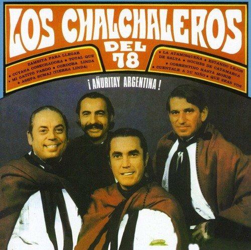 Anuritay Argentina - CD Audio di Los Chalchaleros