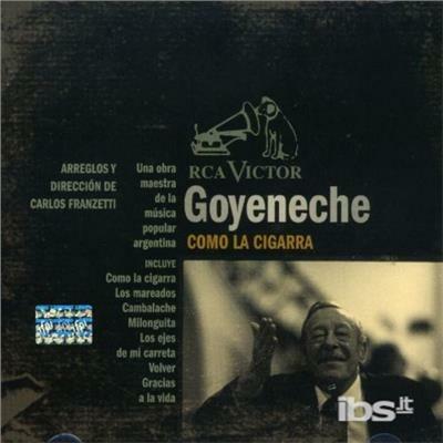 Como La Cigarra - CD Audio di Roberto Goyeneche