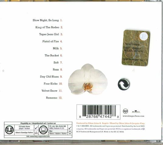 Aha Shake Heartbreak - CD Audio di Kings of Leon - 2