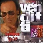 Campus live - CD Audio + DVD di Antonello Venditti