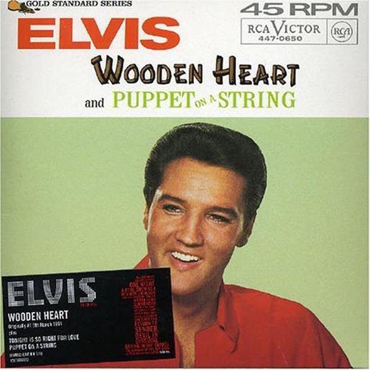 Wooden Heart - CD Audio di Elvis Presley