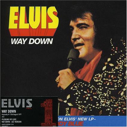 Way Down - CD Audio di Elvis Presley
