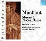 Messa di Notre Dame - CD Audio di Guillaume de Machaut,Collegium Aureum,Deller Consort