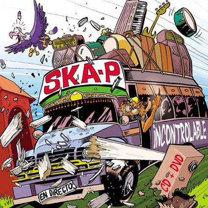 Incontrolables - CD Audio di Ska-P