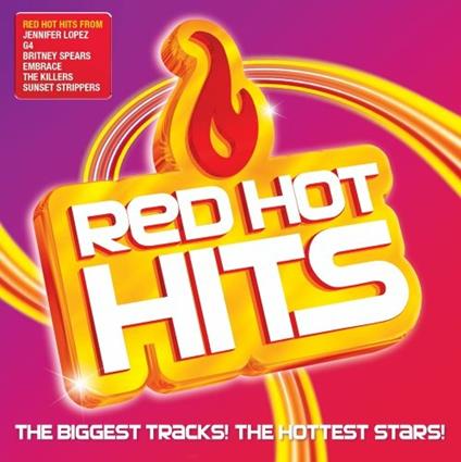 Red Hot Hits - CD Audio