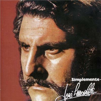 Simplemente - CD Audio di José Larralde