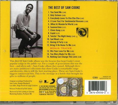 The Best of Sam Cooke - CD Audio di Sam Cooke - 2