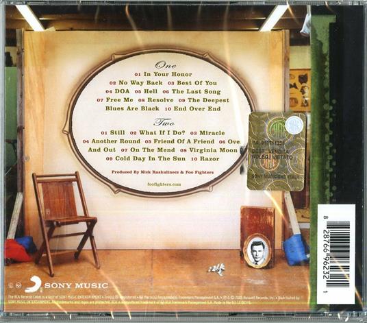 In Your Honor - CD Audio di Foo Fighters - 2