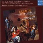 Cantate BWV211, BWV212, BWV202, BWV209 - CD Audio di Johann Sebastian Bach,Elly Ameling,Siegmund Nimsgern,Collegium Aureum