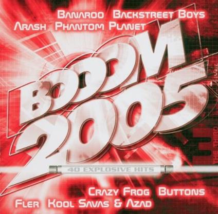 Booom 2005 - The Third - CD Audio