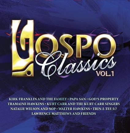 Gospo Classics Vol.1 - CD Audio