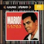 Mario! Lanza at his Best - SuperAudio CD ibrido di Mario Lanza