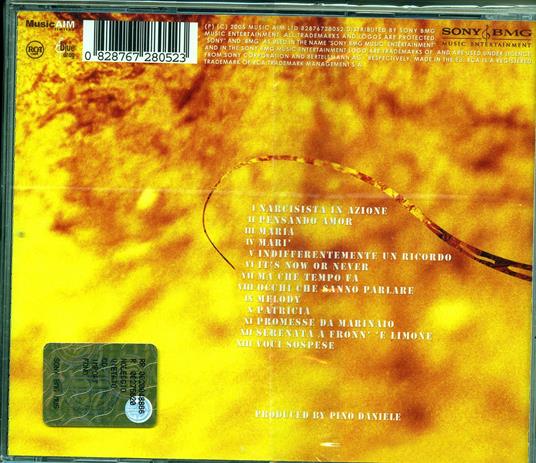 Iguana Café (Latin blues e melodie) - CD Audio di Pino Daniele - 2