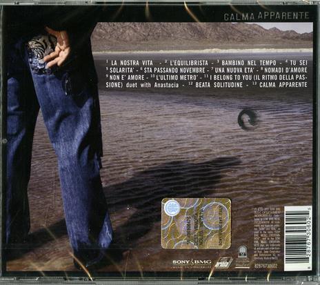 Calma apparente - CD Audio di Eros Ramazzotti - 2