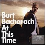At This Time - CD Audio di Burt Bacharach