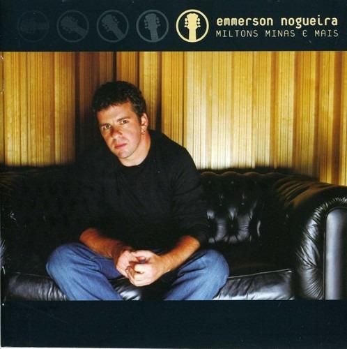 Emerson Nogueira - CD Audio di Emerson Nogueira