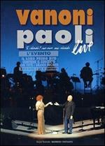 Vanoni & Paoli Live. Ti ricordi? No, non mi ricordo (DVD)