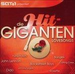 Hit Giganten. Lovesongs - CD Audio