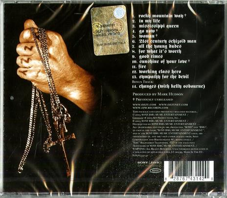 Under Cover - CD Audio di Ozzy Osbourne - 2