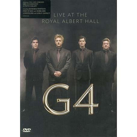 Live At The Royal Albert Hall (DVD) - DVD di G4