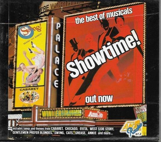 Showtime! The Best Musicals - CD Audio