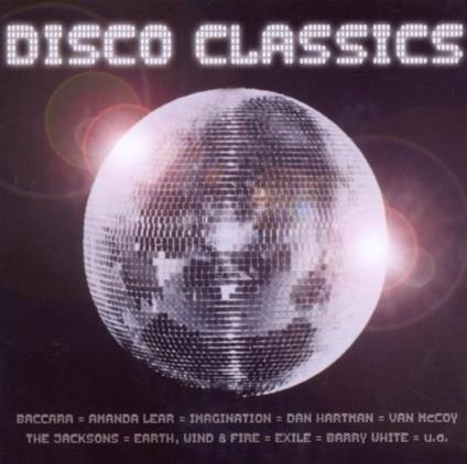Disco Classics - CD Audio