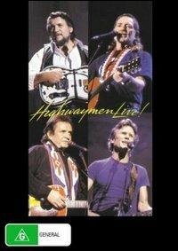 Willie Nelson, Waylon Jennings, Johnny Cash & Kris Kristofferson. Highwaymen Liv (DVD) - DVD di Johnny Cash,Willie Nelson,Waylon Jennings,Kris Kristofferson