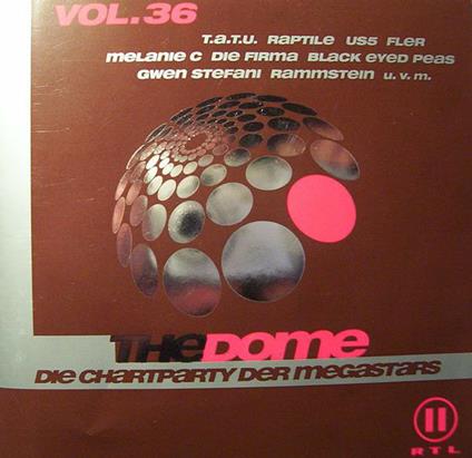 Dome Vol.36 - CD Audio