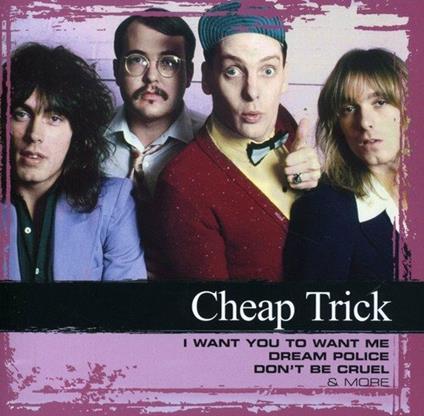 Collections - CD Audio di Cheap Trick