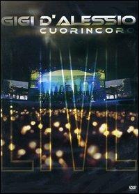 Gigi D'Alessio. Cuorincoro (DVD) - DVD di Gigi D'Alessio