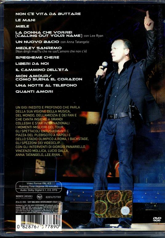 Gigi D'Alessio. Cuorincoro (DVD) - DVD di Gigi D'Alessio - 2